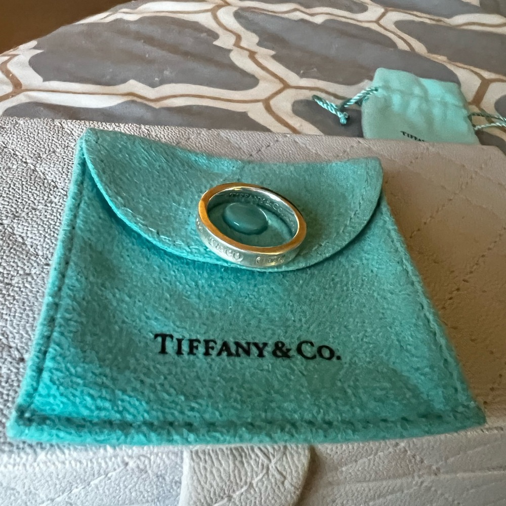 Tiffany & Co sterling silver ring
